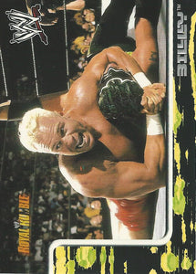 WWE Fleer Royal Rumble 2002 Trading Cards Billy Gunn No.32