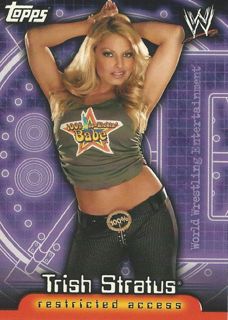 WWE Topps Insider 2006 Trading Cards US Trish Stratus No.32