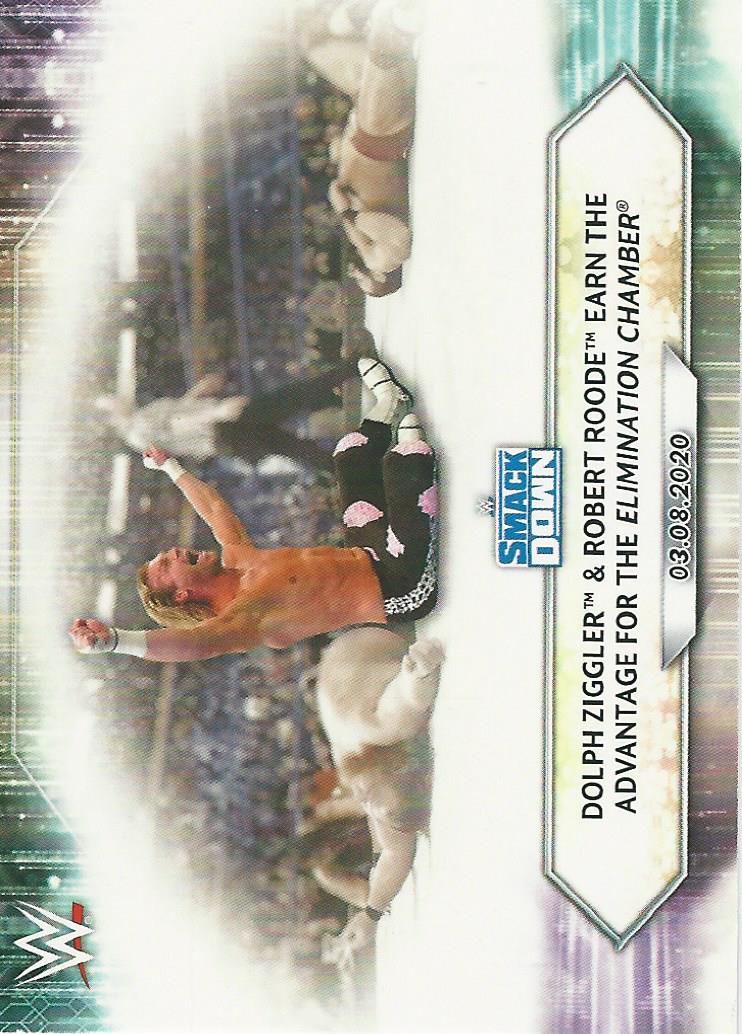 WWE Topps 2021 Trading Cards Dolph Ziggler No.32