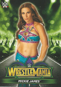 WWE Topps Road to Wrestlemania 2018 Trading Cards Mickie James R32