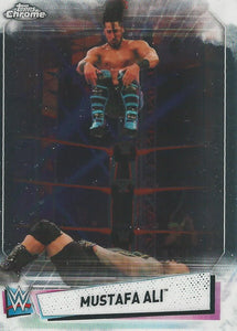 WWE Topps Chrome 2021 Trading Cards Mustafa Ali No.32