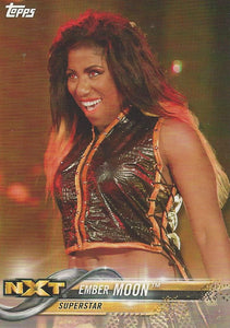 WWE Topps 2018 Trading Cards Ember Moon No.32