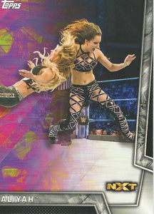 WWE Topps Women Division 2018 Trading Cards Aliyah No.32