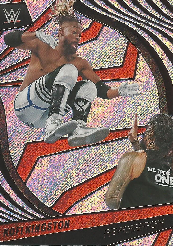WWE Panini Revolution 2022 Trading Cards Kofi Kingston No.82
