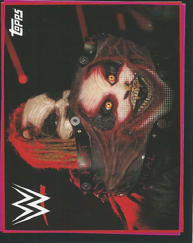 WWE Topps Road to Wrestlemania Stickers 2021 Bray Wyatt No.32