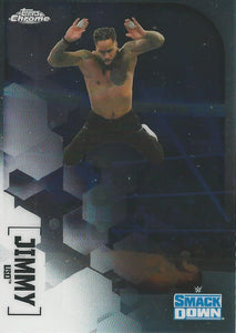 WWE Topps Chrome 2020 Trading Cards Jimmy Uso No.32