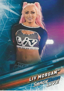 WWE Topps Smackdown 2019 Trading Cards Liv Morgan No.32