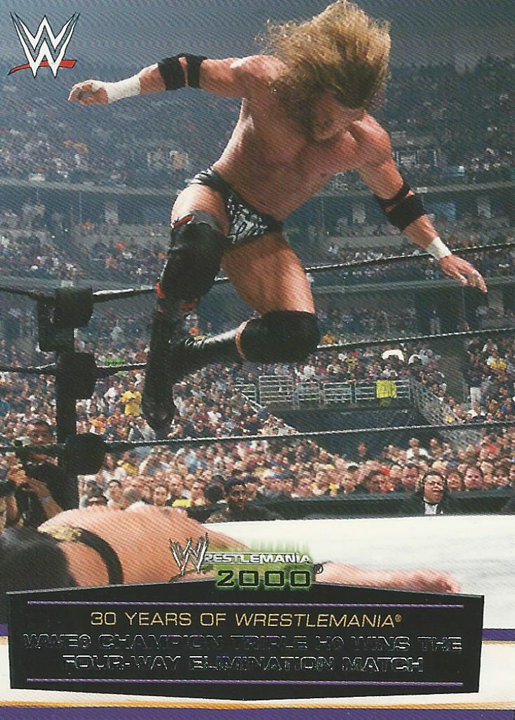 WWE Topps Road to Wrestlemania 2014 Trading Cards Triple H 32 of 60