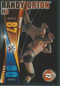 WWE Topps Slam Attax 2014 Rivals Trading Card Randy Orton No.32