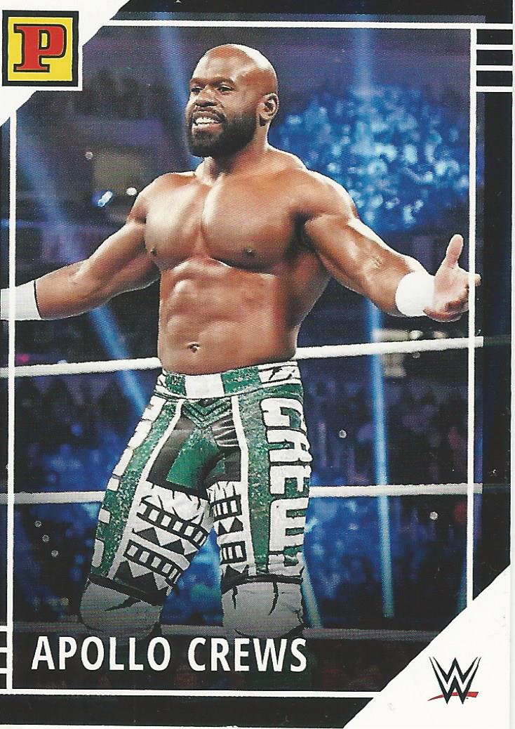 WWE Panini Debut Edition 2022 Trading Cards Apollo Crews No.32