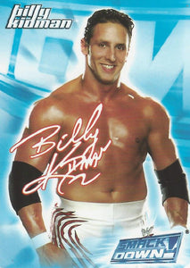 WWE Smackdown 2004 Tesla Trading Cards Billy Kidman No.32