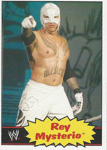 WWE Topps Heritage 2012 Trading Cards Rey Mysterio No.32