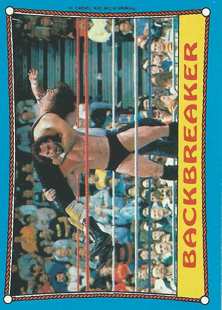 Topps WWF Wrestling Cards 1987 Hercules No.32