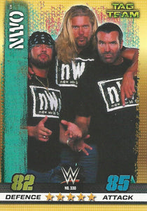 WWE Topps Slam Attax 10th Edition Trading Card 2017 NWO No.330