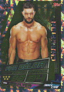 WWE Topps Slam Attax Universe 2019 Trading Card Finn Balor No.330