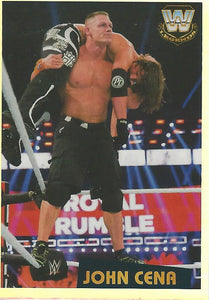 WWE Panini 2022 Sticker Collection John Cena Foil No.331
