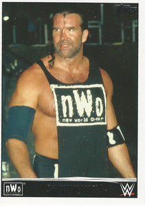 WWE Topps Heritage 2015 Trading Card Scott Hall NWO 31 of 40