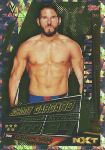 WWE Topps Slam Attax Universe 2019 Trading Card Johnny Gargano No.332