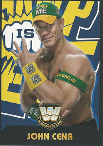 WWE Panini 2022 Sticker Collection John Cena No.333