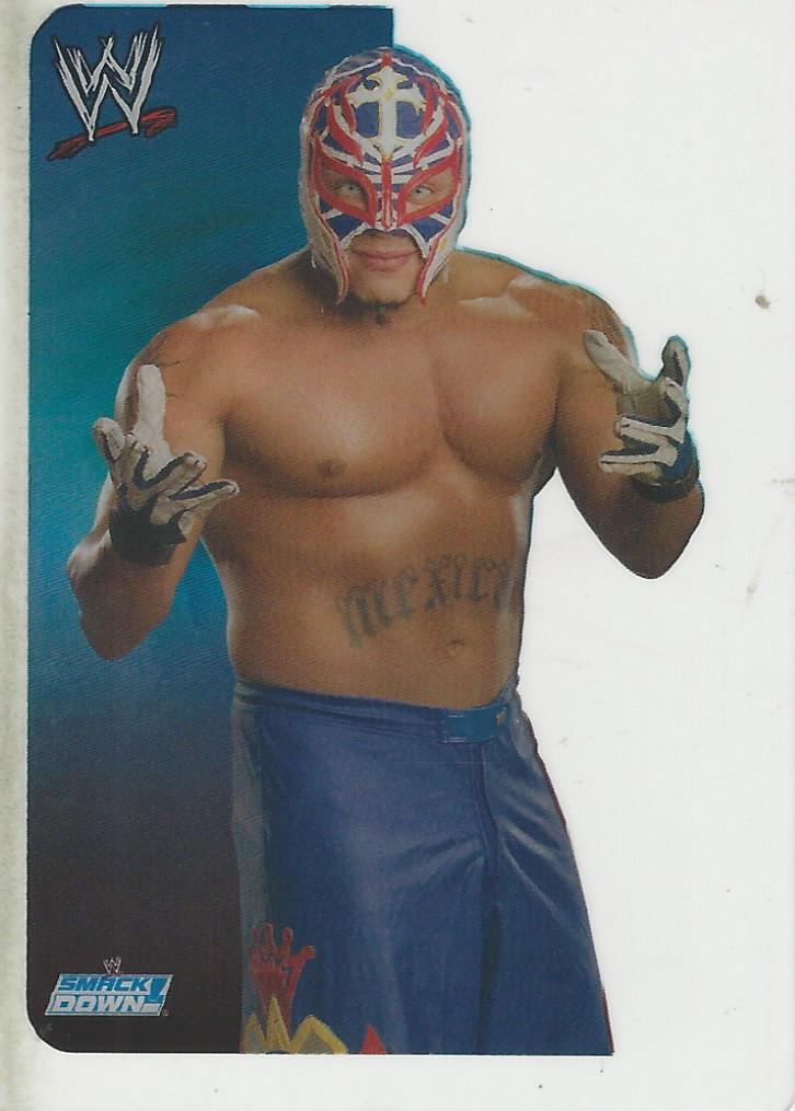 WWE Edibas Lamincards 2004 Rey Mysterio No.39