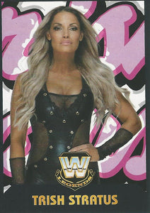 WWE Panini 2022 Sticker Collection Trish Stratus No.334