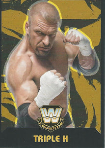 WWE Panini 2022 Sticker Collection Triple H No.335