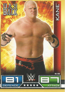 WWE Topps Slam Attax 10th Edition Trading Card 2017 Flashback Kane No.336