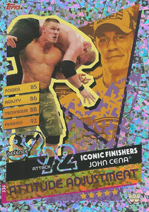 WWE Topps Slam Attax Reloaded 2020 Trading Card John Cena No.336