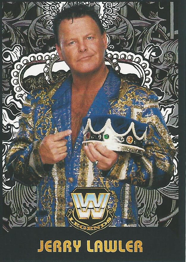 WWE Panini 2022 Sticker Collection Jerry Lawler No.337