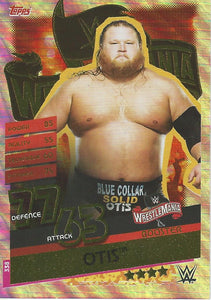 WWE Topps Slam Attax Reloaded 2020 Trading Card Otis No.338