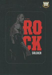 WWE Panini 2022 Sticker Collection The Rock No.339
