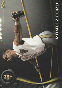 WWE Topps NXT 2019 Trading Cards Montez Ford No.33