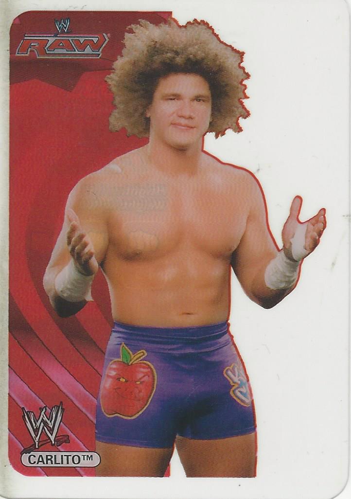 WWE Edibas Lamincards 2006 Carlito No.33