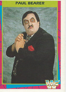 WWF Merlin Trading Card 1995 Paul Bearer No.33