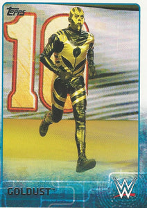 WWE Topps 2015 Trading Card Goldust No.33