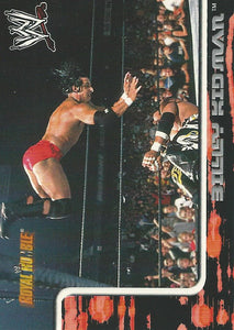 WWE Fleer Royal Rumble 2002 Trading Cards Billy Kidman No.33