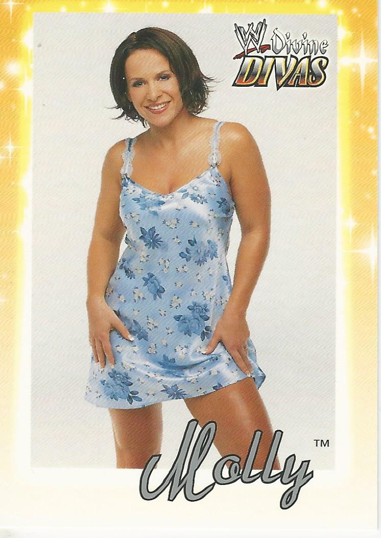 WWE Fleer Divine Divas Trading Card 2003 Molly Holly No.33