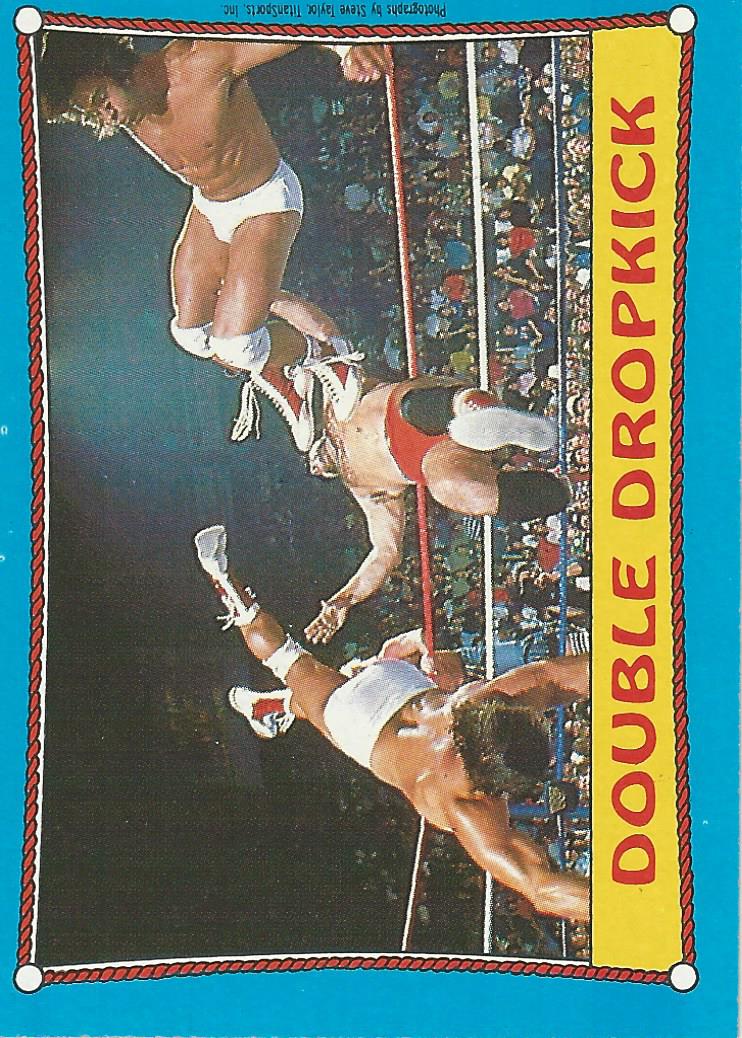 Topps WWF Wrestling Cards 1987 Strike Force No.33