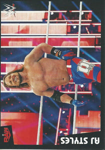 WWE Panini 2022 Sticker Collection AJ Styles No.33