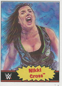 WWE Topps Living Set Trading Cards 2021 Nikki Cross No.33