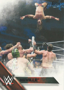 WWE Topps 2016 Trading Cards Neville No.33