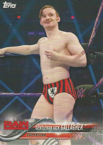 WWE Topps 2018 Trading Cards Jack Gallagher No.33