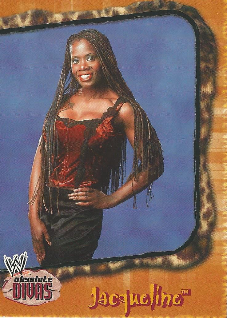 WWE Fleer Absolute Divas Trading Card 2002 Jacqueline No.33