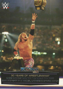 WWE Topps Road to Wrestlemania 2014 Trading Cards Edge 33 of 60