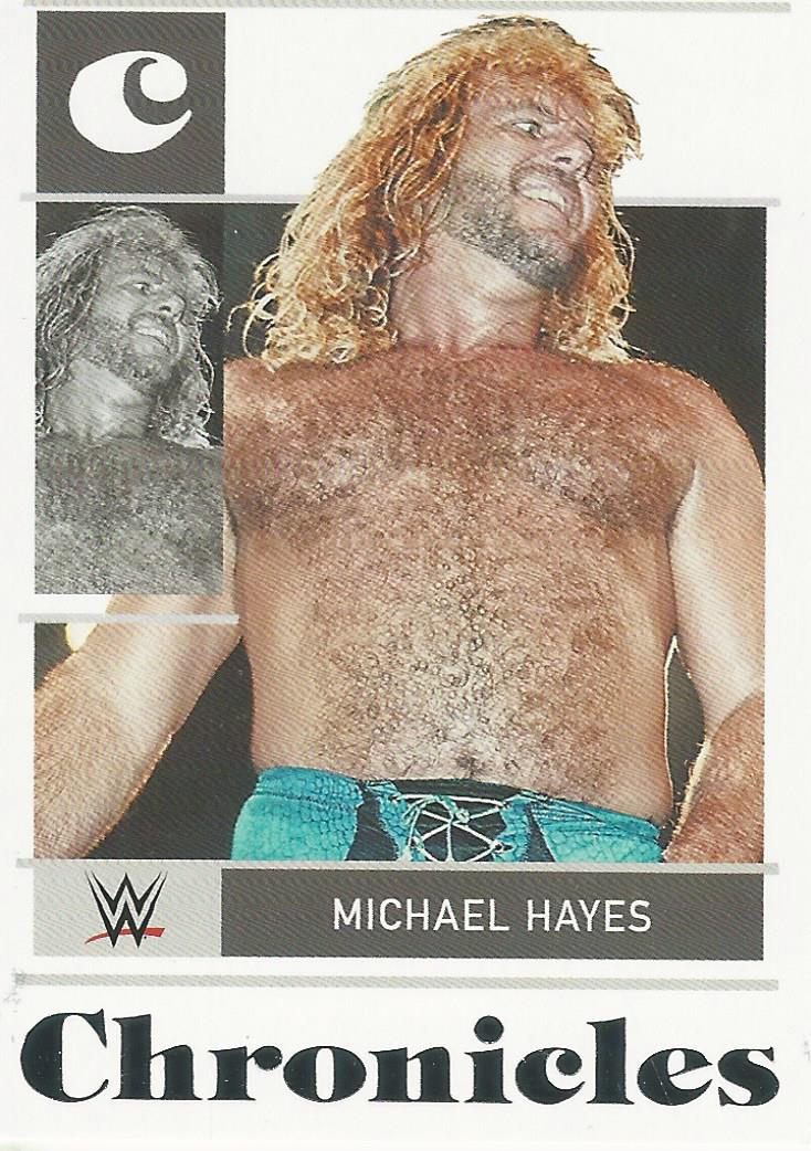 WWE Panini Chronicles 2023 Trading Cards Michael Hayes No.94