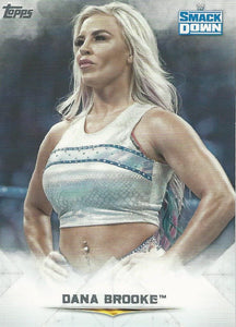 WWE Topps Undisputed 2020 Trading Card Dana Brooke No.33