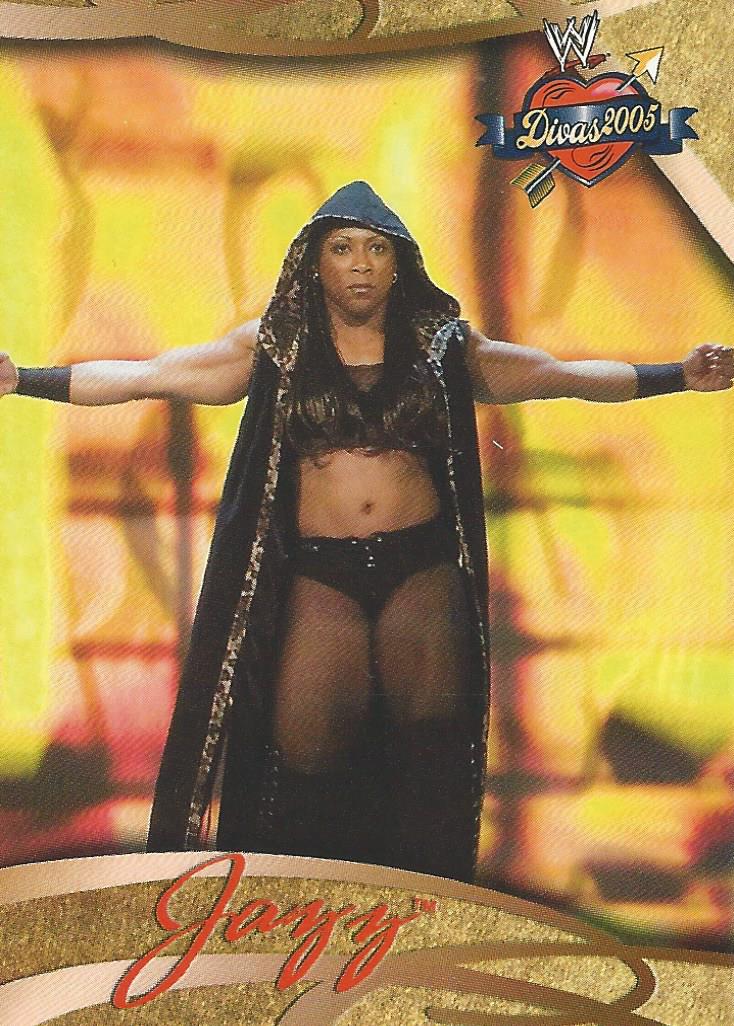 WWE Fleer Divas 2005 Trading Cards Jazz No.33