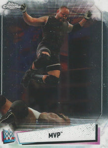 WWE Topps Chrome 2021 Trading Cards MVP No.33