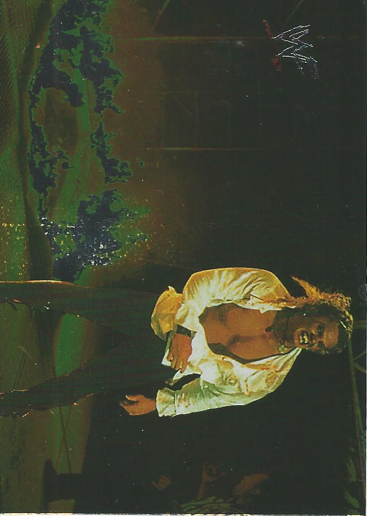 WWF No Mercy 2000 Trading Card Gangrel No.33