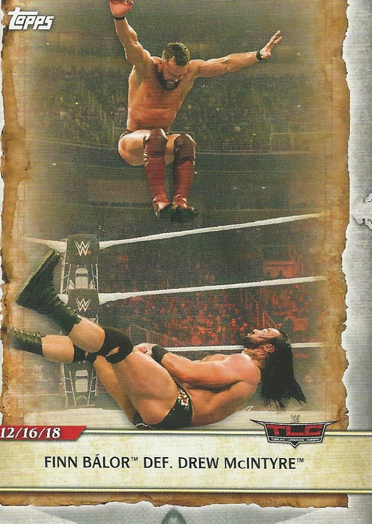 WWE Topps Road to Wrestlemania 2020 Trading Cards Finn Balor No.33